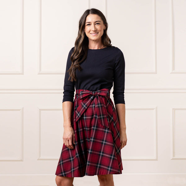 french-skater-dress-2 Sophia's StyleDresses-1